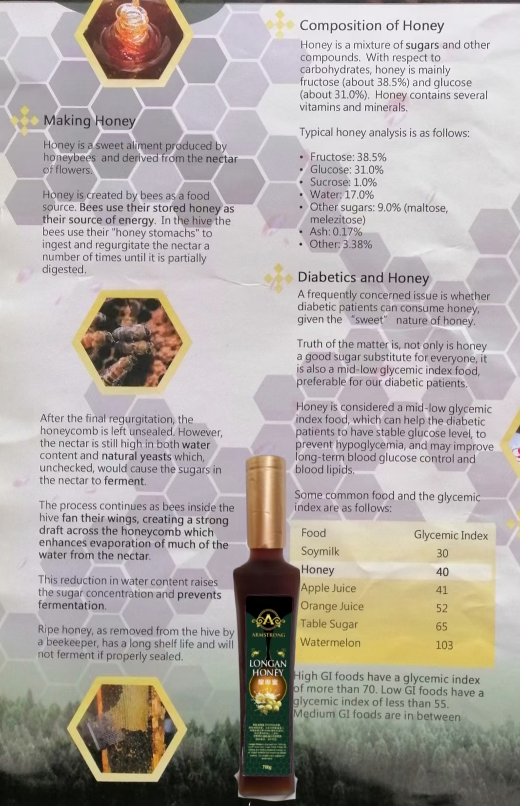 Wild Honey MBEE0004-3000tp