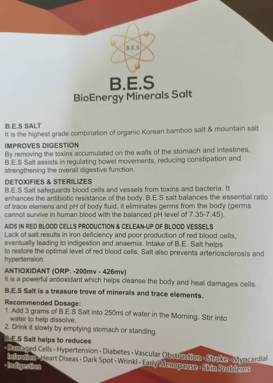 BioEnergy Minerals Salt