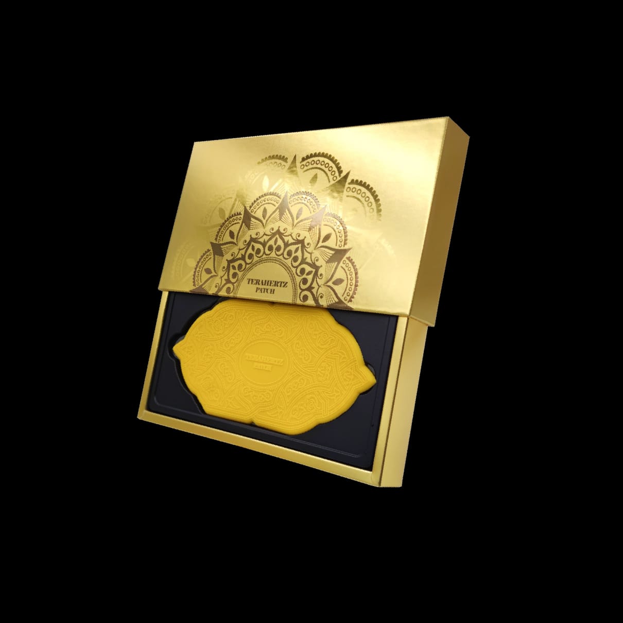 Terahertz Energy Health Patch