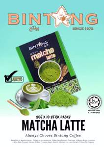 Bintang Matcha Latte @5 AB0006-3tp