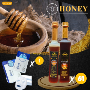 Honey Bundle Set DBEE0003-1800tp
